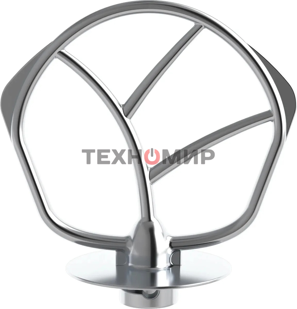 Миксер планетарный Candy CM-501 900Вт серебристый/белый