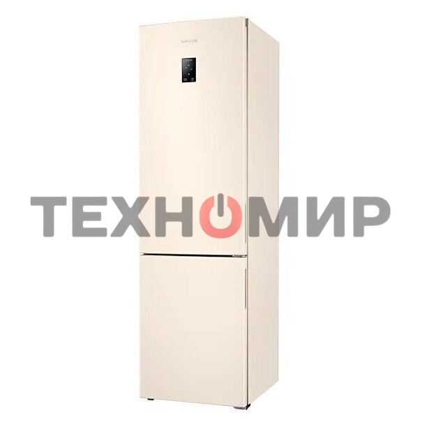 Холодильник Samsung RB37A5200EL/WT бежевый двухкамерный 269/118 л морозилка снизу