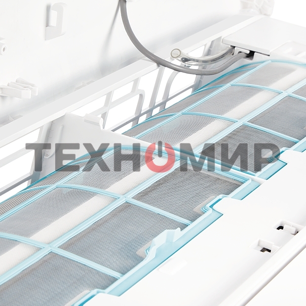 Внутренний блок сплит-системы Ballu BSO/in-18HN8_22Y 18000 BTU, 52 м², 30 дБ, охлаждение, обогрев, осушение, белый