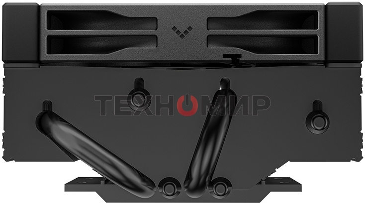 Кулер для процессора DEEPCOOL AN400 черный 92мм алюминий+медь 2900rpm 31db 4-pin 150W 52,5мм