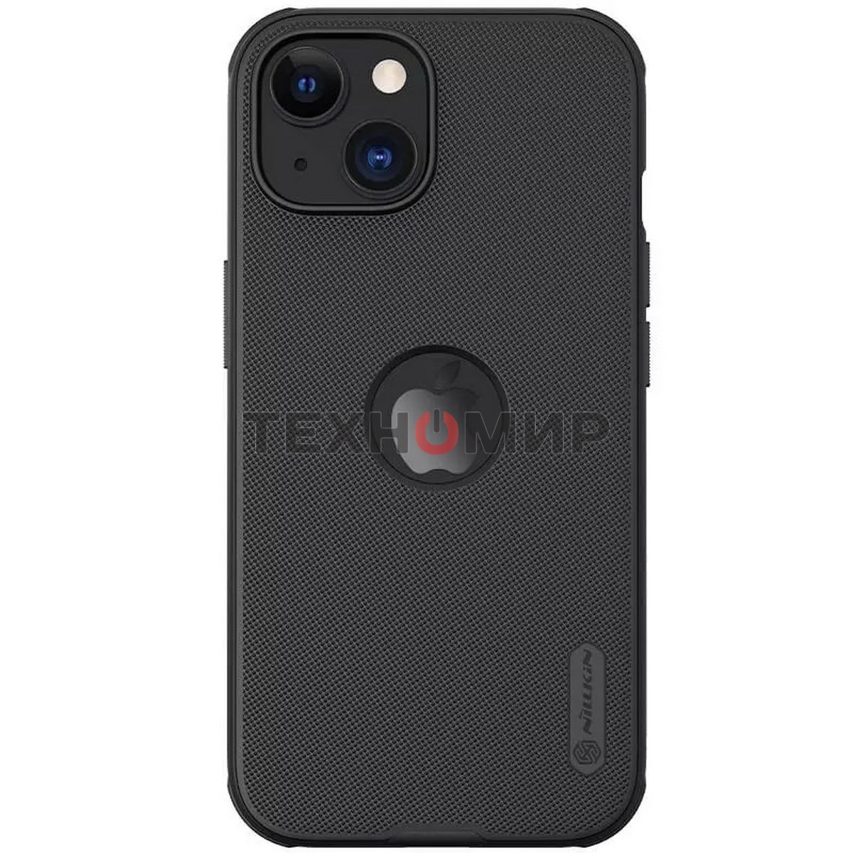 Чехол Super Frosted Shield Pro, черный, (AP IP15 Plus)