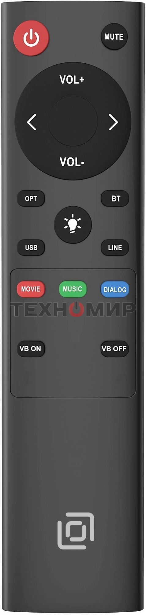 Акустическая система Оклик OK-605A 2.0 черный 60Вт BT