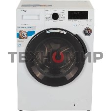 Стиральная машина Beko WSPE7H616W белый, загрузка фронтальная 7,5 кг, 1200 об/мин., класс: А
