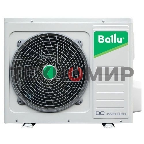 Наружный блок сплит-системы Ballu Defender BSHI/out-12HN8 инвертор, 12000 BTU, 35 м², охлаждение, обогрев, осушение