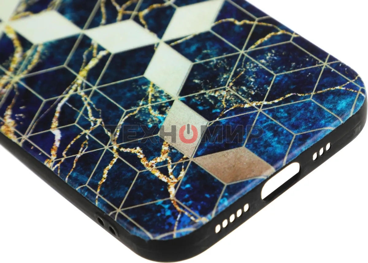 Чехол (клип-кейс) Gresso Meridian, для iPhone 13, синий gr17aaae8887