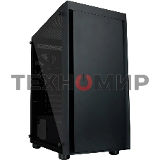 Компьютерный корпус MiniTower Zalman T3 PLUS черный (Zalman T3 PLUS) (без блока питания)