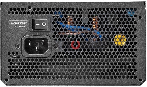 Блок питания Chieftec Vega PPG-850-S, 850Вт, 80 PLUS Gold, 135мм, черный