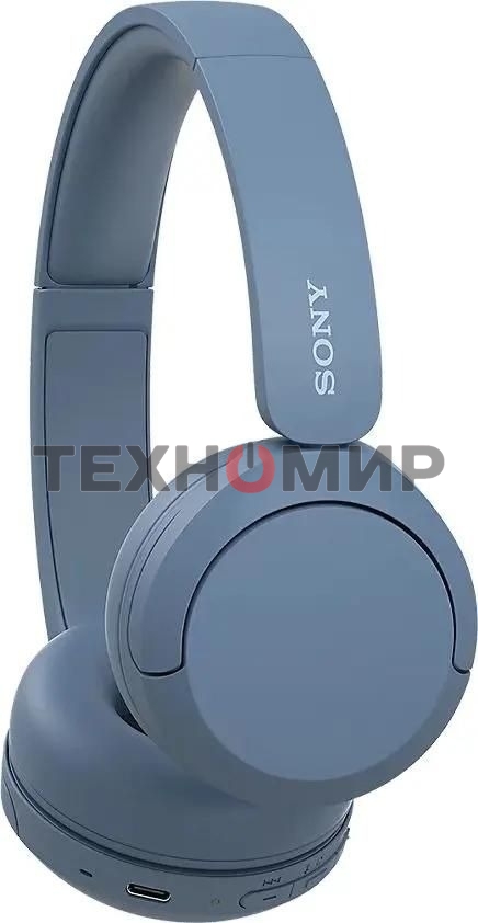 Наушники Sony WH-CH520L синий