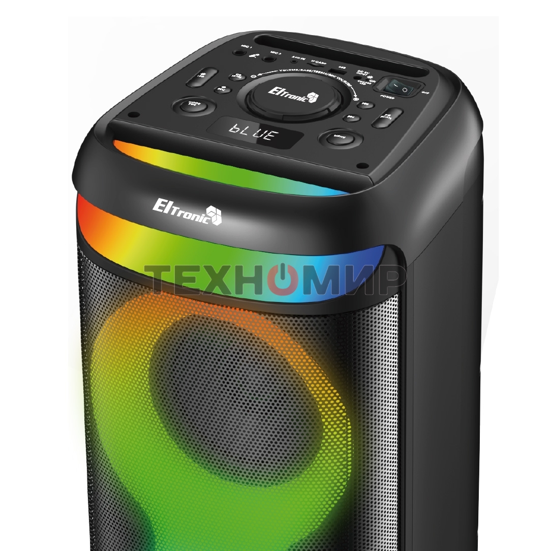 Акустическая система ELTRONIC (30-44) DANCE BOX 900 - колонка 06