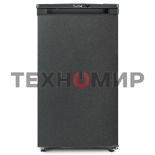 Морозильная камера Бирюса W412 графит, 80л, 3 ящика