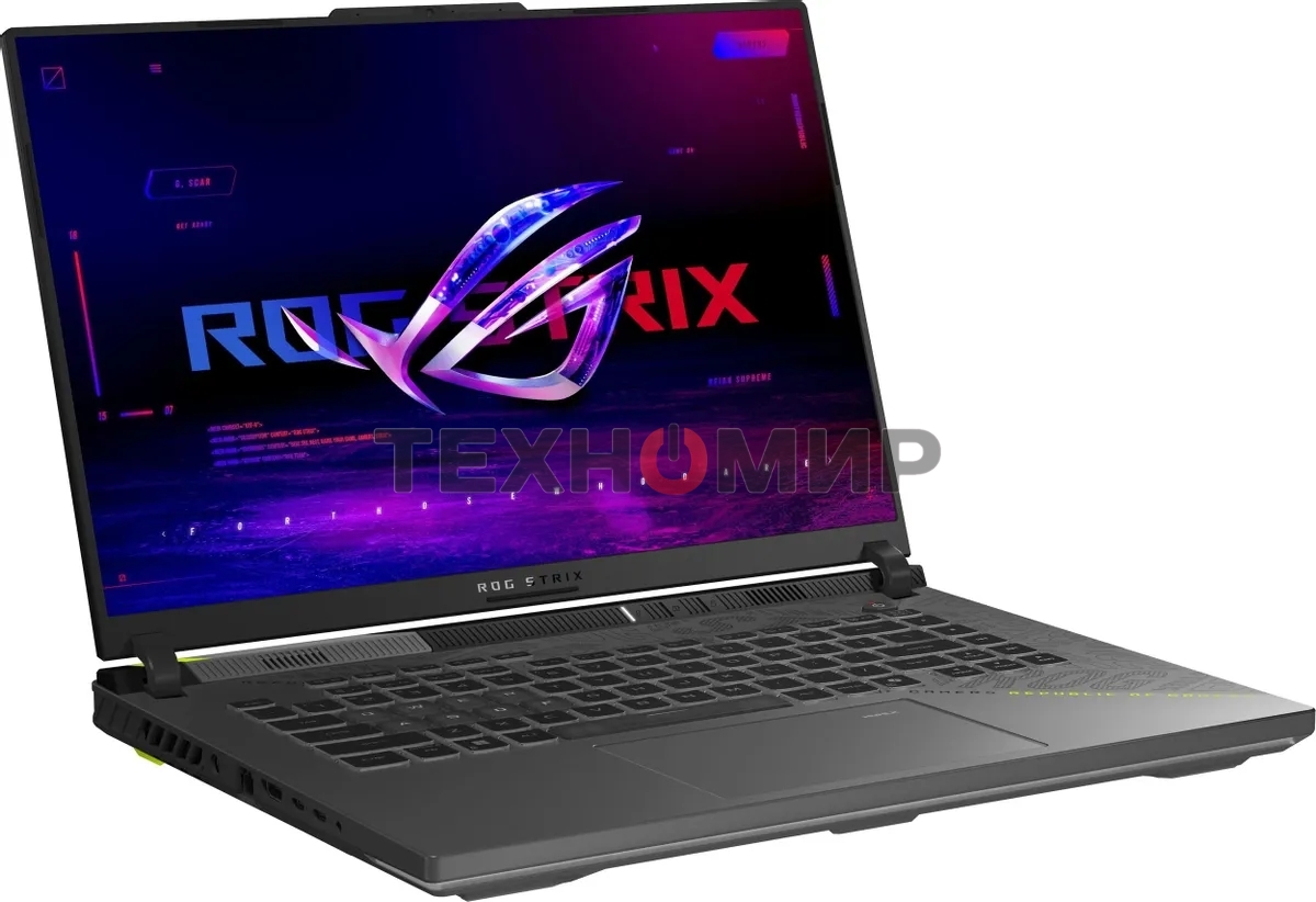 Ноутбук Asus ROG Strix G16 G614PM-S5097 Ryzen 9 8940HX 32Gb SSD 1Tb NVIDIA GeForce RTX 5060 8Gb 16