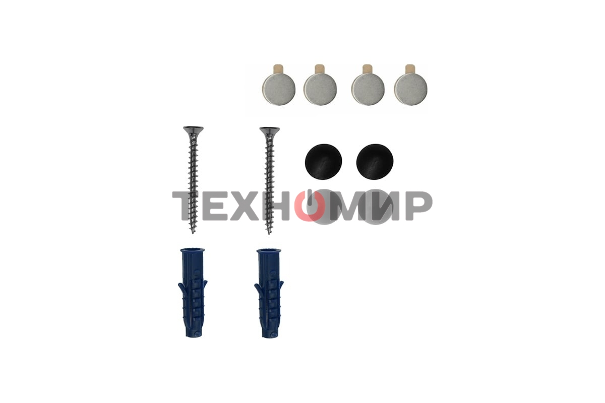 Держатель Rexant для хранения роутера, с регулировкой размеров, настенный, черный