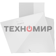 Вытяжка каминная LEX Moza 500 белая, 50 см, 590 куб. м/ч, 46 дБ