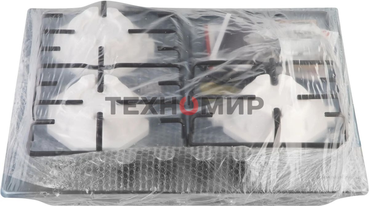 Комбинированная варочная панель (электрическая+газовая) Maunfeld EEHS.64.3CS/KG