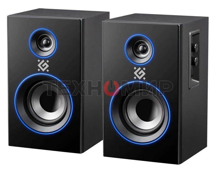 Акустическая система Defender SOLAR 20 черный 2.0