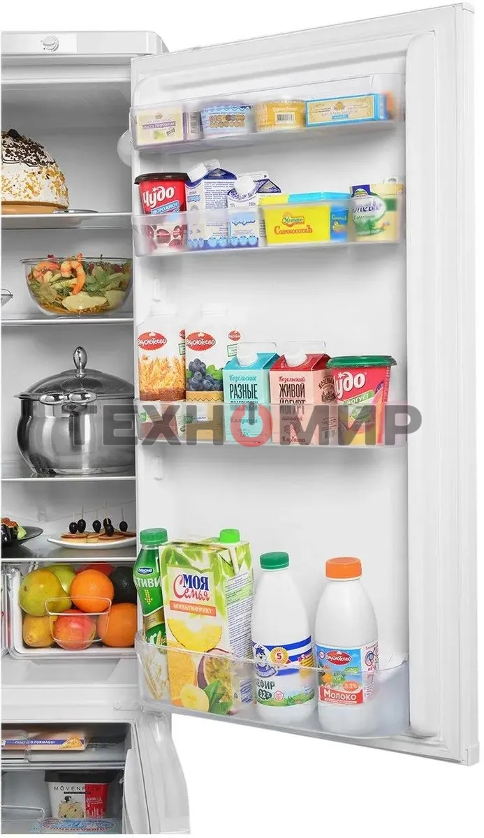 Холодильник Indesit ES 20 A белый двухкамерный 233/108л морозилка снизу