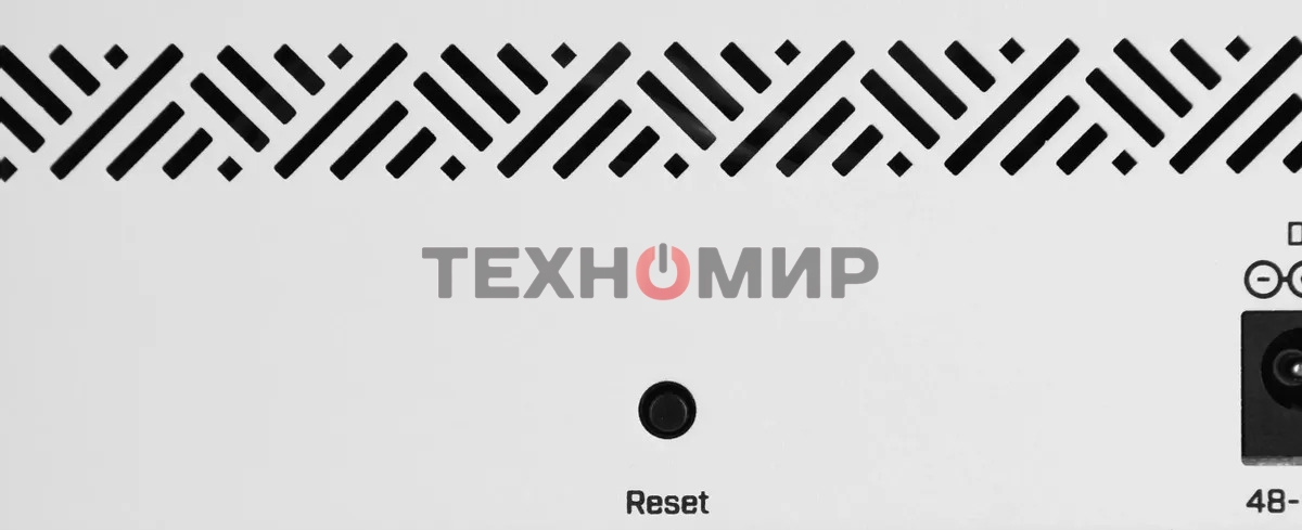 Коммутатор MikroTik CSS610-8P-2S+IN PoE-коммутатор, 8х 1G RJ45, 2х SFP+, раздача PoE 140 Вт, SwitchOS Lite