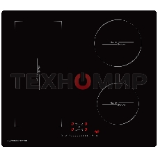 Индукционная варочная панель Zigmund & Shtain CI 46.6 B независимая, черный