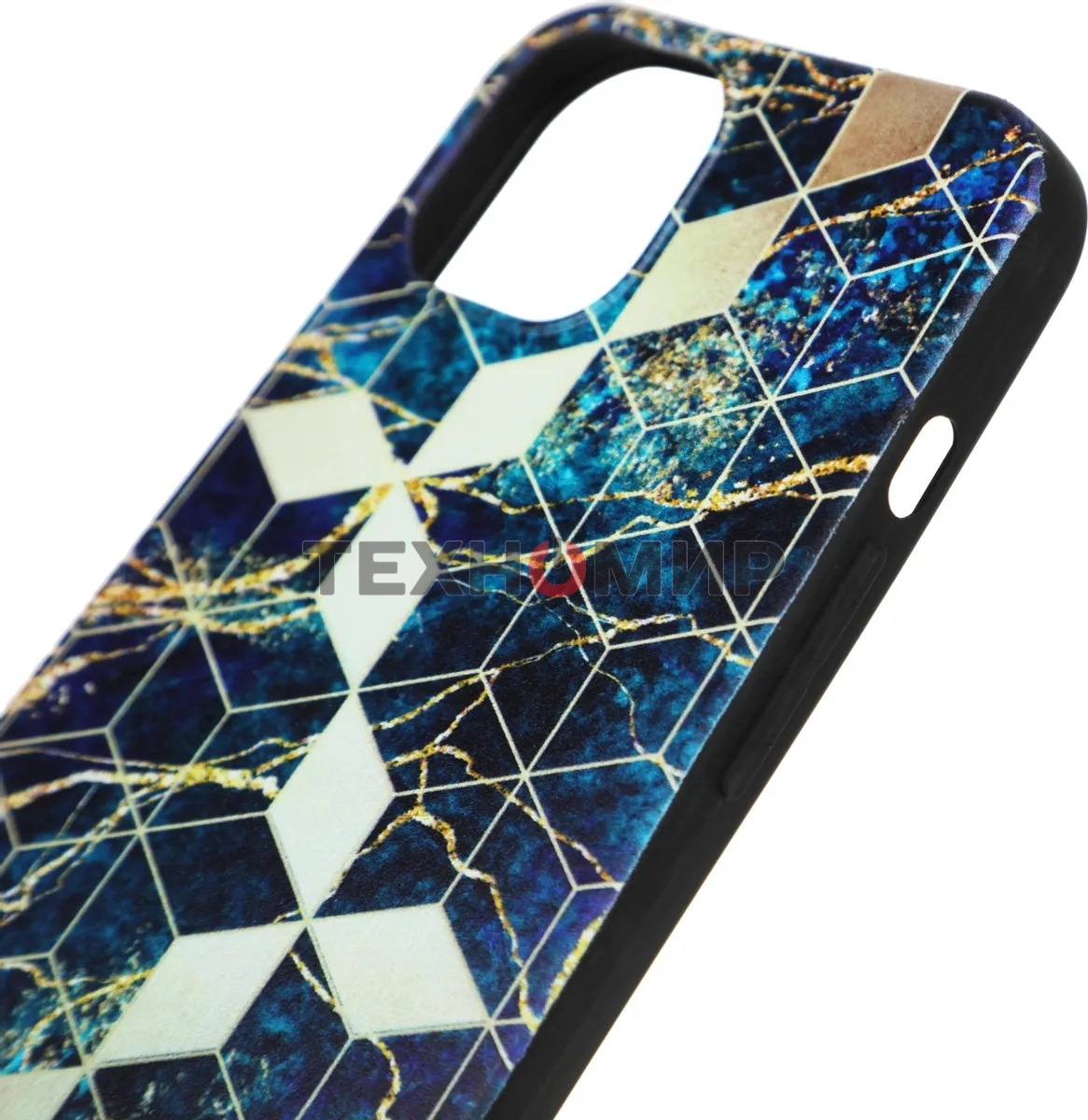 Чехол (клип-кейс) Gresso Meridian, для iPhone 13, синий gr17aaae8887