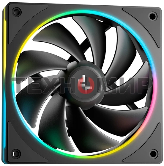 Система жидкостного охлаждения Deepcool LE240 PRO ARGb Soc-AM5/AM4/1200/1700/1851 черный 4-pin 28.2-33dB Al 280W 1347gr Ret (R-LE240PRO-BKAMMC-G-1)