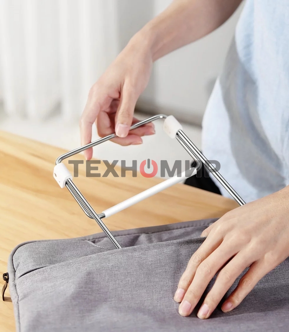 Алюминиевая регулируемая подставка для ноутбука Ugreen LP230-80348 Silver (80348)