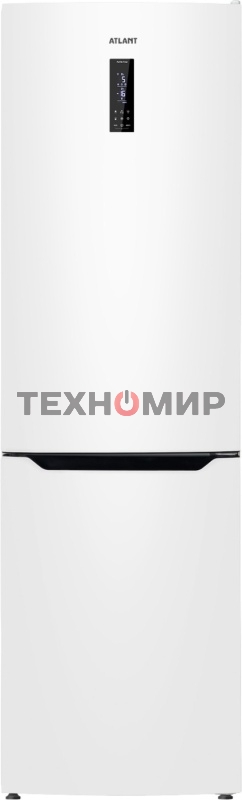Холодильник Atlant 4624-109 NW белый двухкамерный 235/94 л морозилка снизу, No Frost
