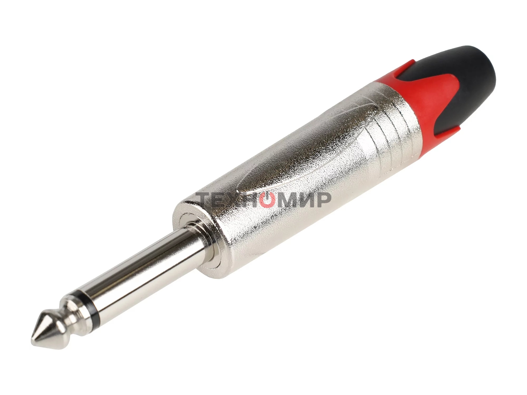 Комплект кабельных разъемов Wize WCJM6.3M-5 Jack 6.3 мм, моно (вилка), 5 шт. в комплекте