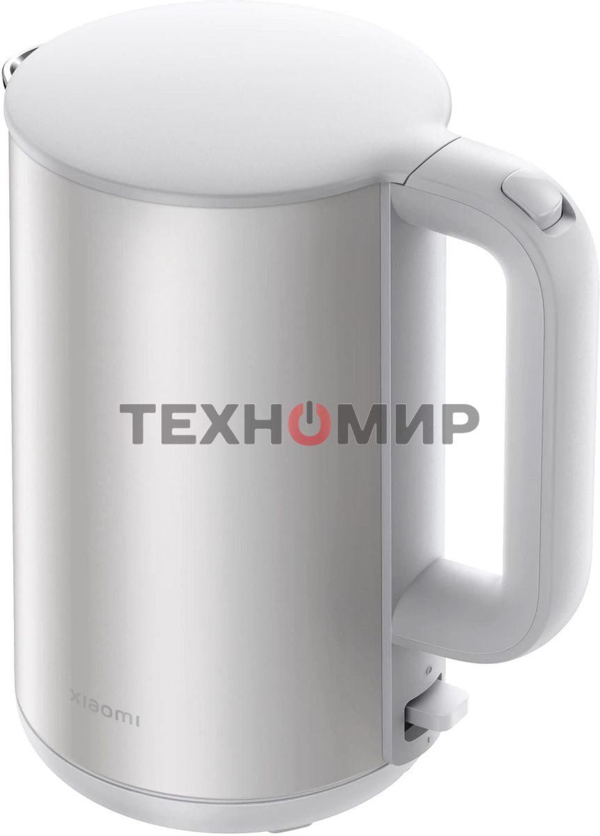 Чайник электрический Xiaomi Electric Kettle S1 EU, 1800 Вт, 1.7 л серый
