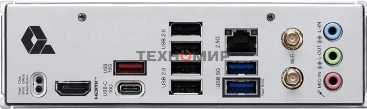 Материнская плата MSI PRO B840M-P WIFI6E, AM5, AMD B840, 4xDDR5, 4xSATA, 2xM.2, 1xPCIe 4.0 x16, 1xPCIe 3.0 x1, 1xHDMI, 1x2.5Gb LAN, Wi-Fi 6E, Bluetooth 5.3, 1xUSB-C 10Gbps, 1xUSB-A 10Gbps, 2xUSB-A 5Gbps, 4xUSB-A 2.0, 3x3.5 мм, 7.1, mATX