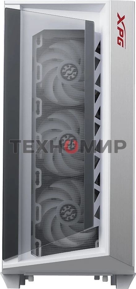 Компьютерный корпус ADATA XPG CRUISERST белый Mid-Tower, Micro-ATX, Mini-ITX, Standard-ATX