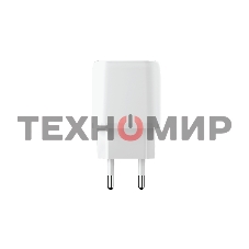 Сетевое зарядное устройство OLMIO Type-C+USB, 20W, 3A, QuickCharge3.0, PowerDelivery, белое