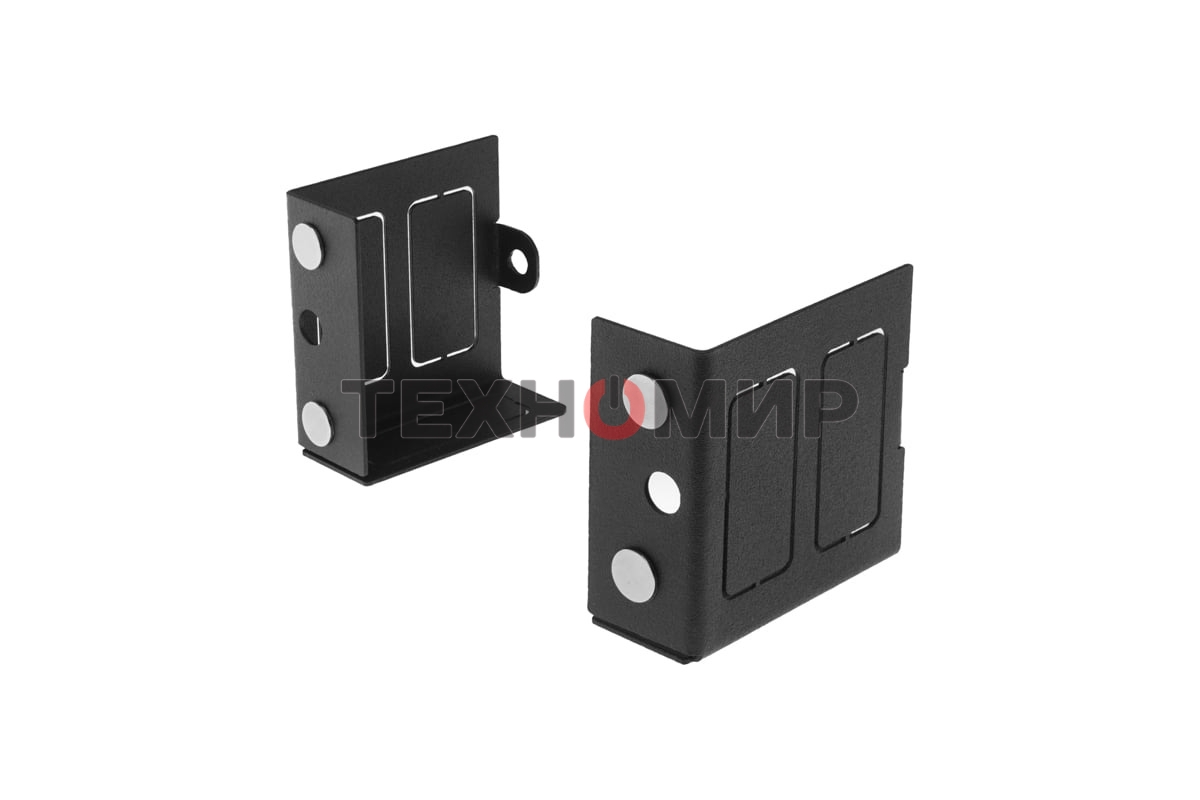 Держатель Rexant для хранения роутера, с регулировкой размеров, настенный, черный