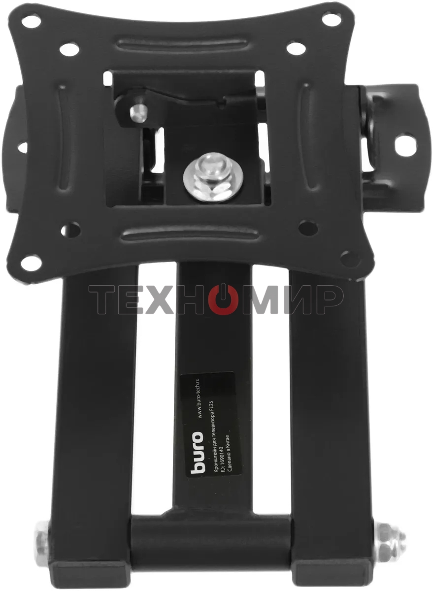 Кронштейн для телевизора Buro FL2S черный, 15