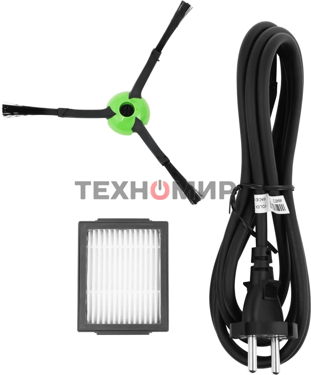 Робот-пылесос Irobot Roomba J7+ 60Вт черный (в компл.:2мешка)