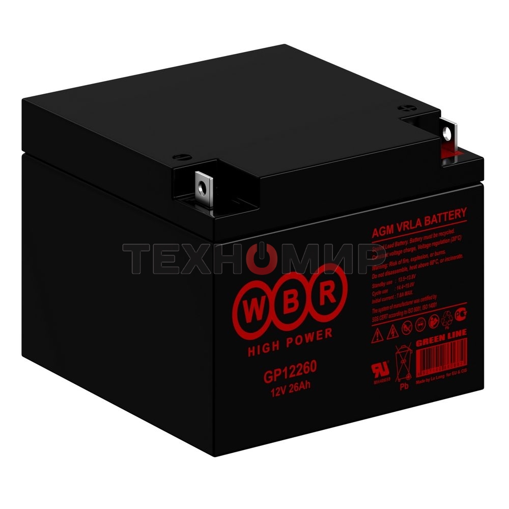 Аккумулятор WBR GP12260