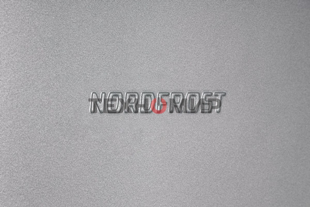 Холодильник Nordfrost NRB 152 S серый двухкамерный 205/115 л морозилка снизу