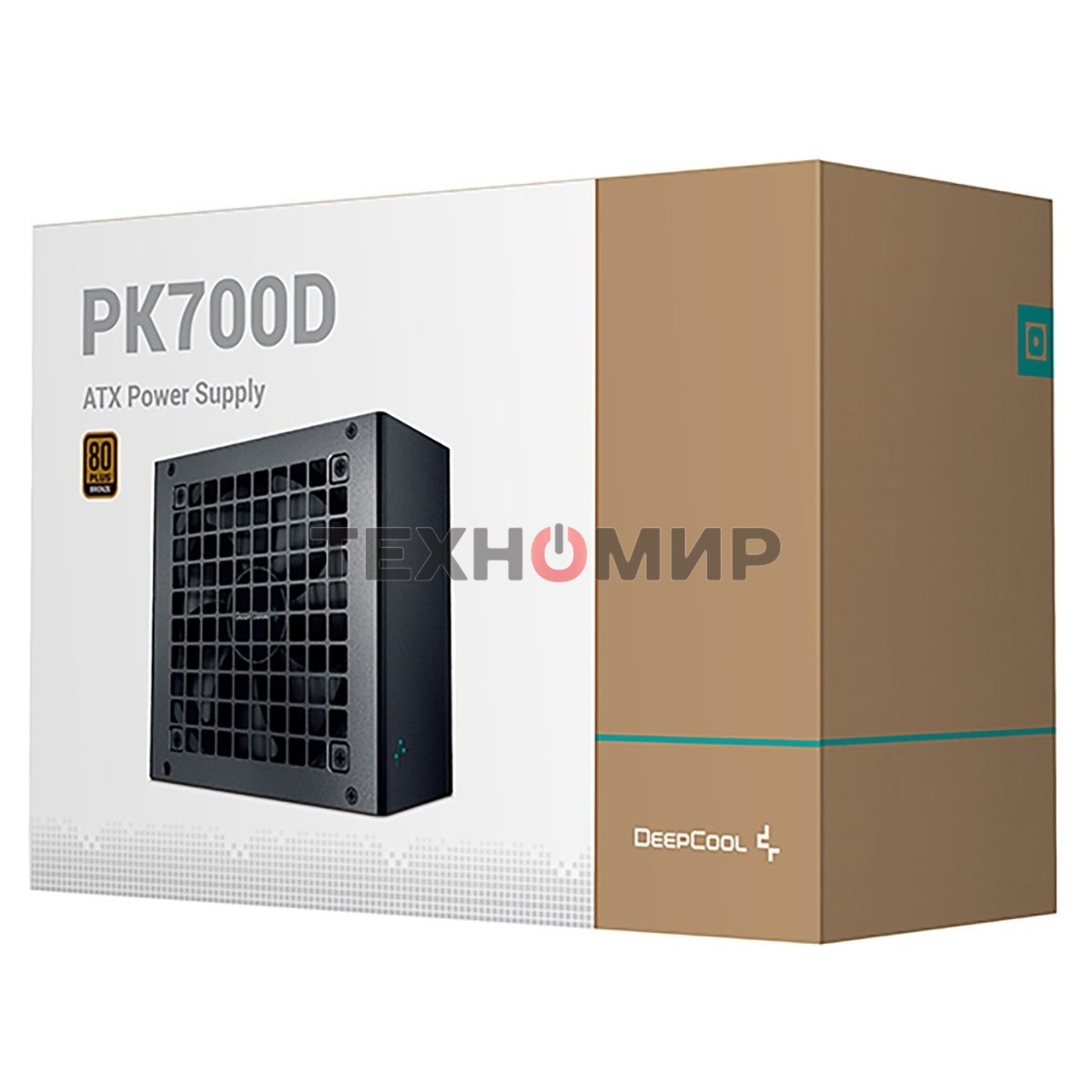 Блок питания Deepcool/GamerStorm PK700D, 700Вт, 80 PLUS Bronze, 120мм. черный