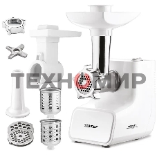 Мясорубка электрическая Zelmer ZMM3512B белый