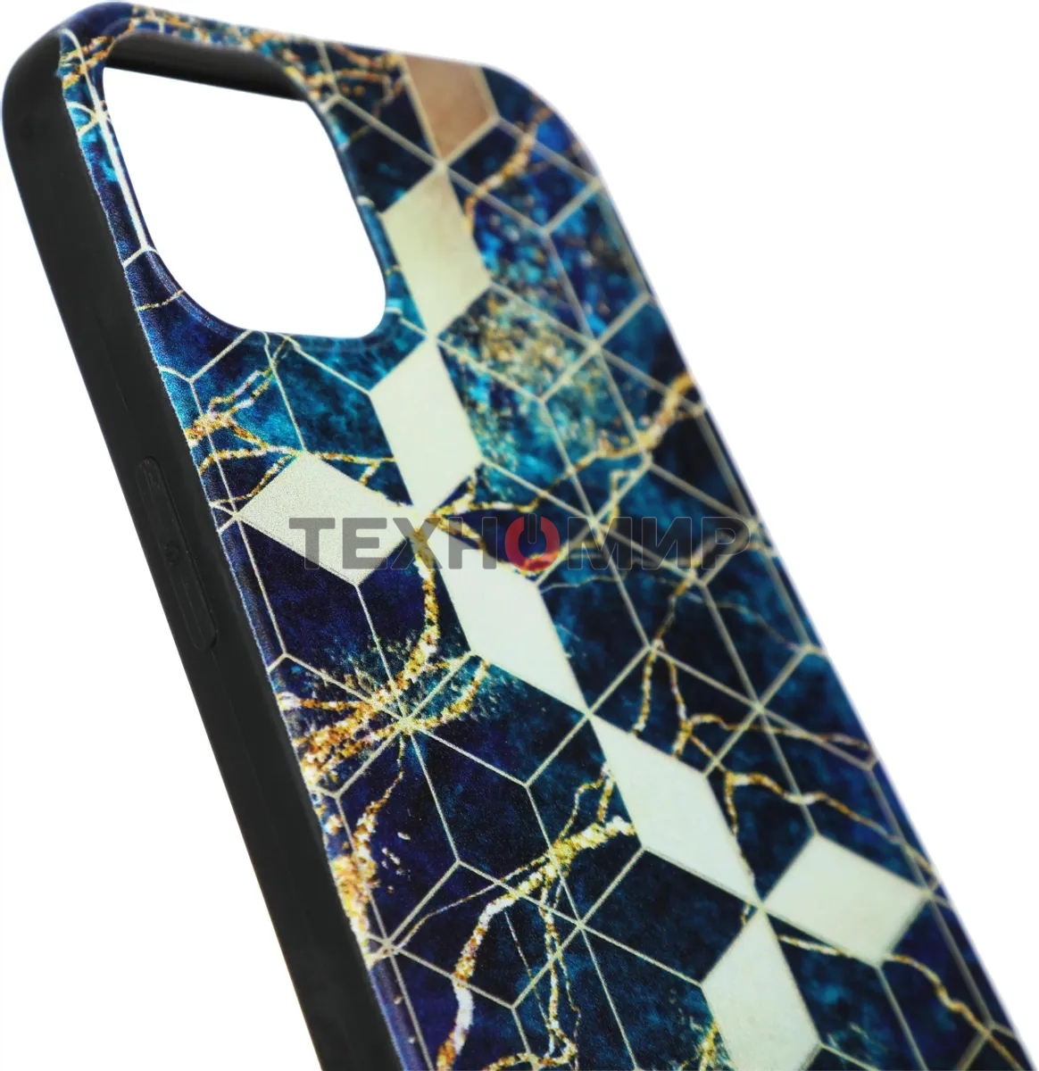 Чехол (клип-кейс) Gresso Meridian, для iPhone 13, синий gr17aaae8887