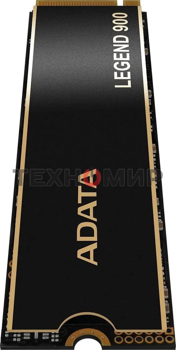 Накопитель SSD ADATA LEGEND 900, 2000Gb, PCIe 4.0 x4, 2280, NVMe, R/W 7000/5400, с радиатором