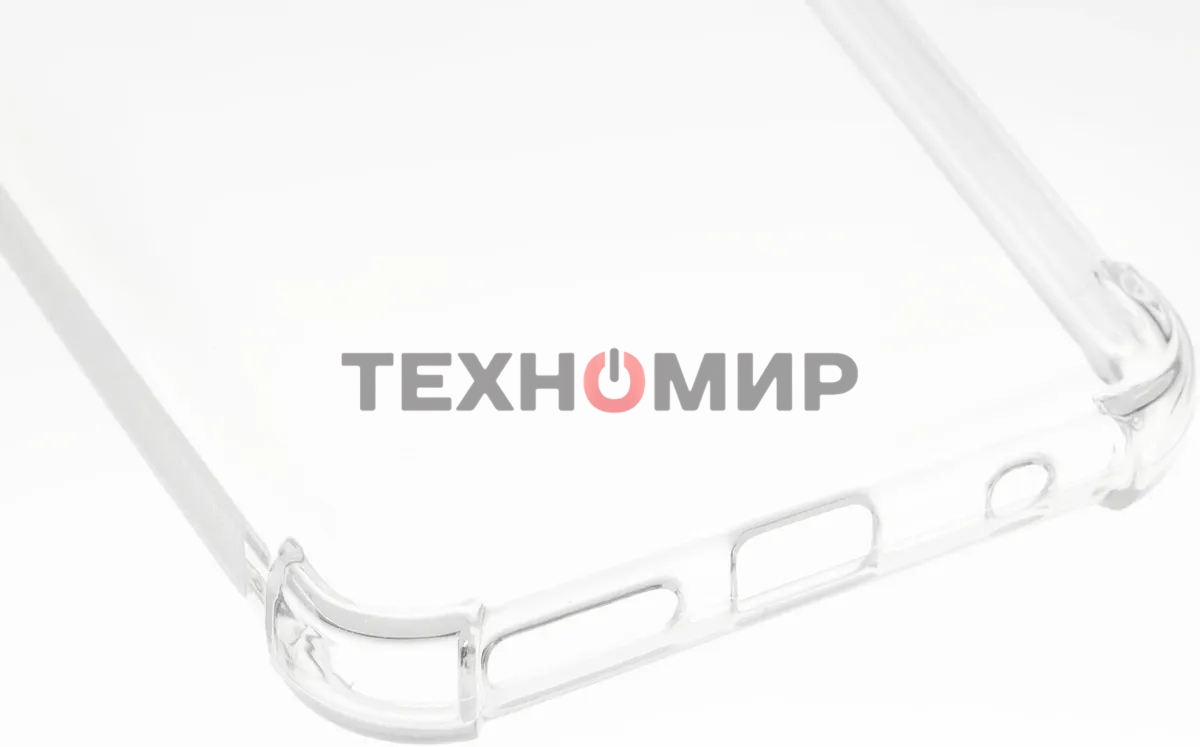 Чехол (клип-кейс) Brosco, для Motorola Moto G20, прозрачный moto-g20-hard-tpu-transparent