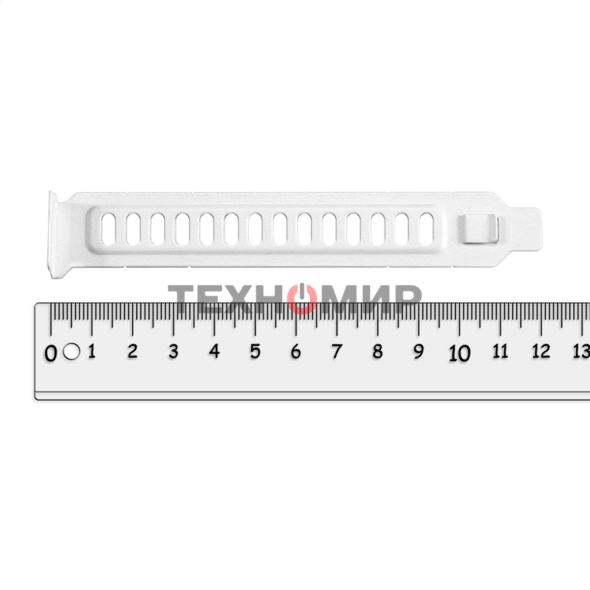 Заглушка для задней панели корпуса ExeGate ATX/mATX белая