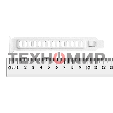 Заглушка для задней панели корпуса ExeGate ATX/mATX белая