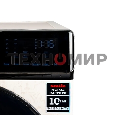 Стиральная машина Smile SWMSW10MB1400 бежевый, загрузка фронтальная 10 кг, 1400 об/мин, класс: А+