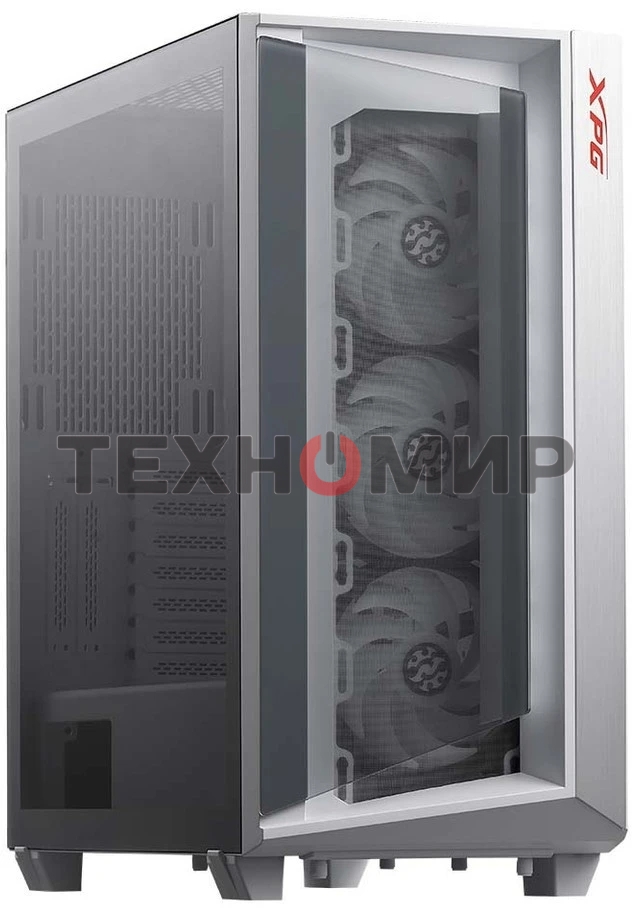 Компьютерный корпус ADATA XPG CRUISERST белый Mid-Tower, Micro-ATX, Mini-ITX, Standard-ATX