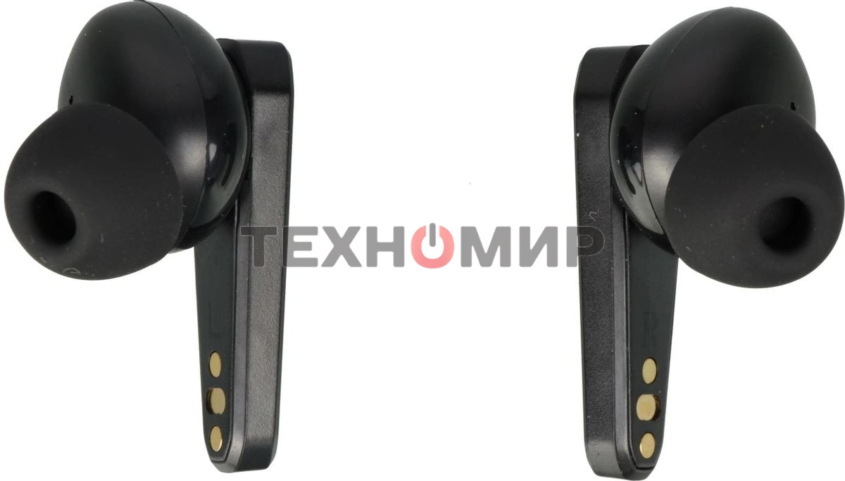 Гарнитура проводная с микрофоном A4Tech Bloody M70 черный/синий вкладыши BT в ушной раковине (M70 BLACK+BLUE)