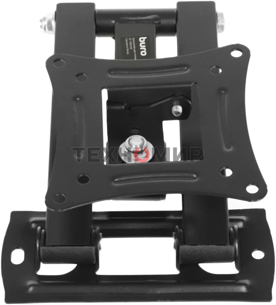 Кронштейн для телевизора Buro FL2S черный, 15