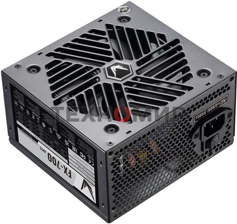 Блок питания Aerocool/Formula FX-700 RTL, 700Вт, 120мм, черный