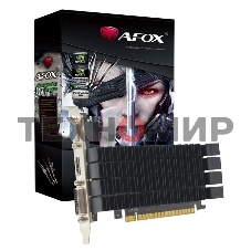 Видеокарта AFOX GT730 2G DDR3 64bit heatsink DVI HDMI
