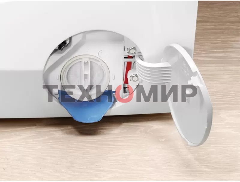 Стирально-сушильная машина Electrolux EW7W2682E белый, загрузка фронтальная 8 кг, 1400 об/мин., класс: D